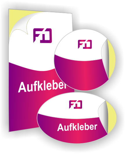 Aufkleber
