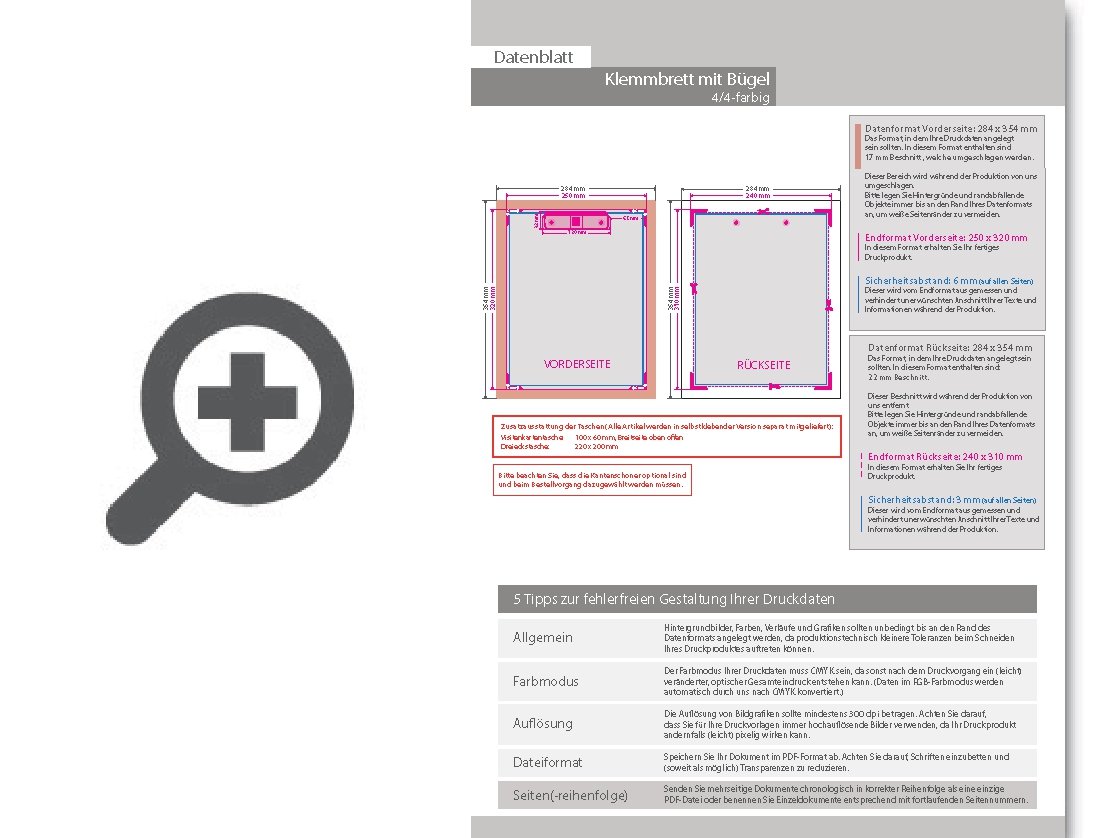Product Bild hochwertiges_klemmbrett_mit_b__gel__4_4-farbig_bedruckt